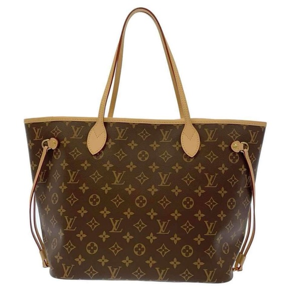 Louis Vuitton Handbags - Authentic Louis Vuitton Neverfull MM NEW red lining monogram